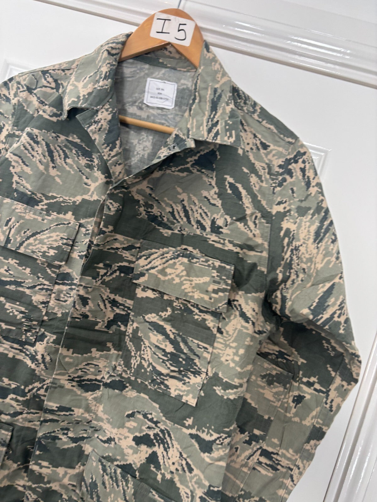 Surplus US Air Force UCP Uniform Jacket-36L - The Militaria Shop