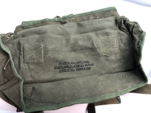 Load image into Gallery viewer, Original WW2 Korea Vietnam US Army M-1945 Field Pack Cargo OG Green - NEW STOCK
