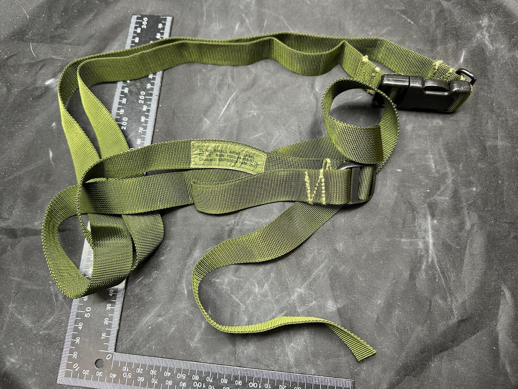 Genuine British Army SA80 Small Army Sling - New Old Stock - Olive Green