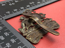 Load image into Gallery viewer, Original WW2 British Army Cap Badge - Royal Berkshire Regiment
