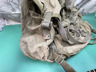 Original British Army 37 Pattern Ruck Sack with Frame - The Militaria Shop