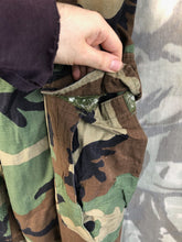 Load image into Gallery viewer, Genuine US Army Camouflaged Overgarment Protective - Small/Short
