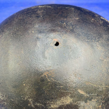 Charger l&#39;image dans la galerie, Original British Army Mk2 Combat Helmet - Untouched WW2 Example
