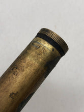 Load image into Gallery viewer, Original WW1 / WW2 British Army SMLE Lee Enfield Rifle Brass Oil Bottle
