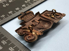 Load image into Gallery viewer, British Army Victorian 1st City of Edinburgh Artillery Volunteers Cap Badge
