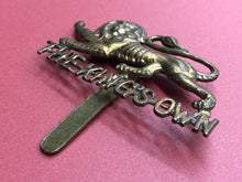 Load image into Gallery viewer, Original WW2 British Army Badge - King&#39;s Own Royal Regiment (Lancaster)
