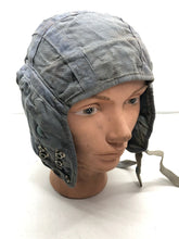 Load image into Gallery viewer, Original Royal Air Force RAF Cold War Period G Type Blue Jet Flying Helmet 22C
