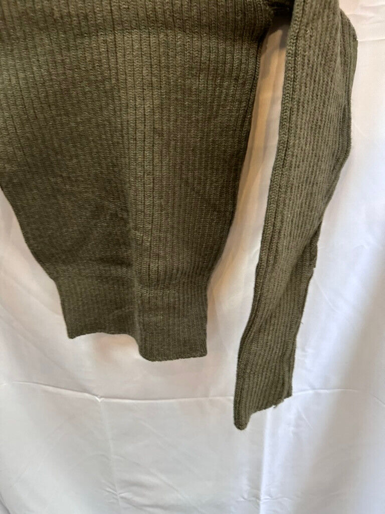 Genuine British Army Commando Heavy Pull Over Jumper - Size 82cm Chest - The Militaria Shop