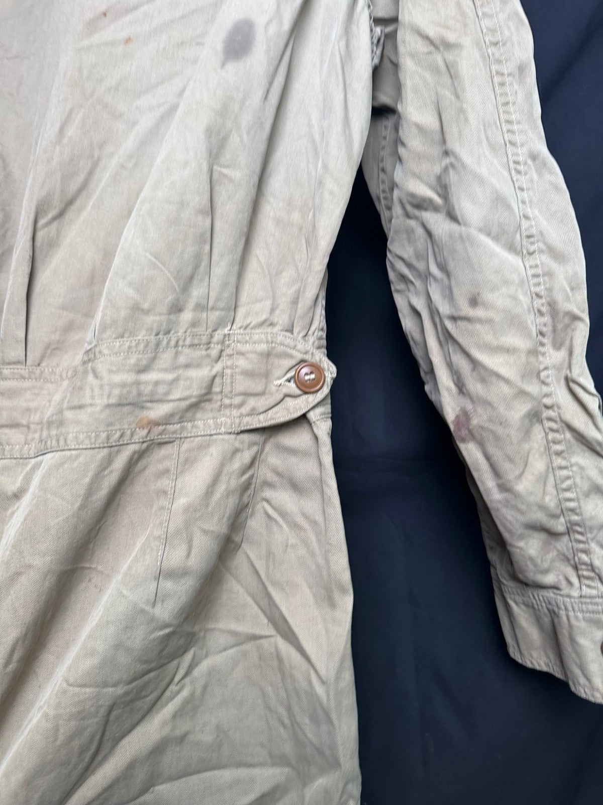Original WW2 USAF Air Force Type K-1 Flight Suit Flying- Size 38-40" Chest - The Militaria Shop