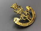 Genuine Canadian Army 4th Princess Louise Dragoon Guards Cap Badge - The Militaria Shop