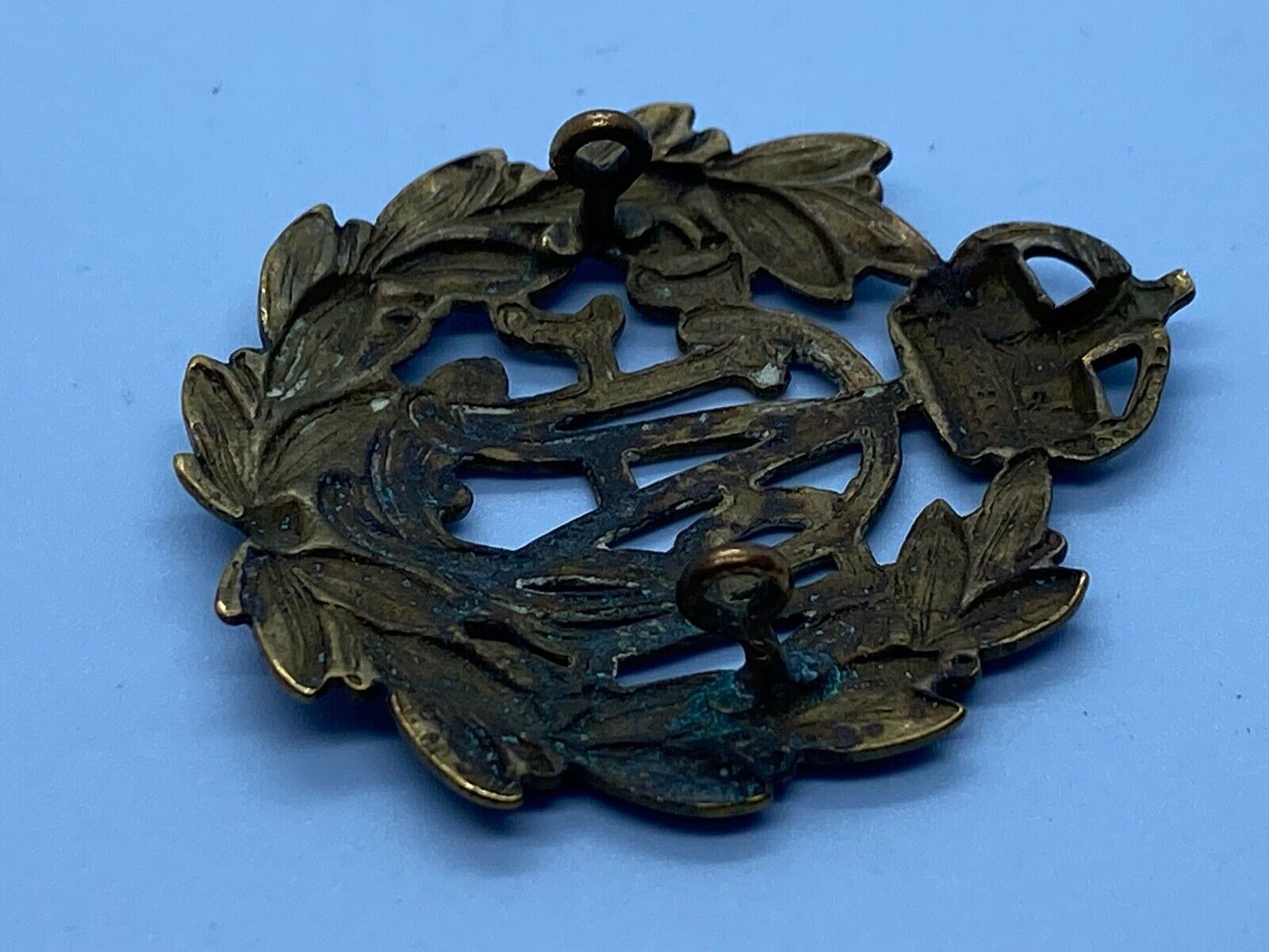 Original WW2 Royal Canadian Air Force Enlisted Mans Cap Badge - The Militaria Shop