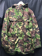 Genuine British Army DPM Jungle Camouflage Windproof Smock - Size 36" Chest - The Militaria Shop