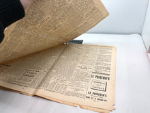 Lade das Bild in den Galerie-Viewer, Originales britisches Zeitungstrikot aus dem 2. Weltkrieg zur Besetzung der Kanalinseln – März 1941 
