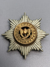 Load image into Gallery viewer, Original WW2 British Army Cheshire Regiment Cap Badge
