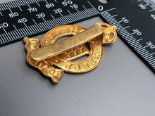 Load image into Gallery viewer, Original WW2 British Army Essex Yeomanry Cap Badge
