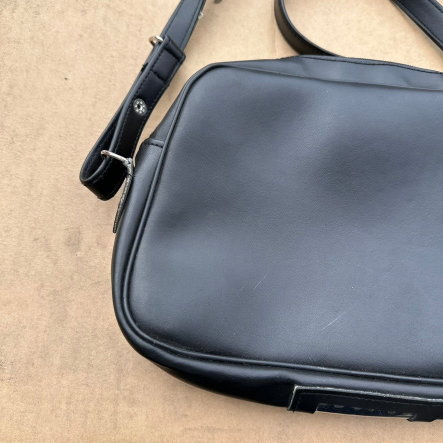 Genuine British RAF / Royal Navy Issue Handbag Female Shoulder Bag Black - The Militaria Shop
