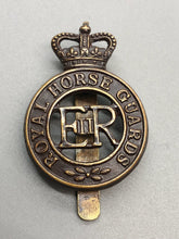 Load image into Gallery viewer, Genuine British Army Royal Horse Guards Cap Badge - Dowler Birmingham
