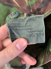 Load image into Gallery viewer, Genuine British Army / RAF DPM Lightweight Combat Jacket - Size 160/104
