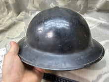 Load image into Gallery viewer, Original WW2 British Home Front Civil Defence Complete Early Mk2 Brodie Helmet
