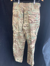 Load image into Gallery viewer, Genuine British Army Warm Weather Combat Trousers MTP Camouflage  Size 85/84/100
