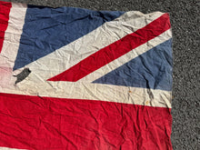 Load image into Gallery viewer, Original WW2 British Union Jack Flag - British Made - Large Size - 170x106cm
