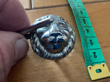 Load image into Gallery viewer, Original Vintage British Police Officer&#39;s Cloak Fastener - The Militaria Shop
