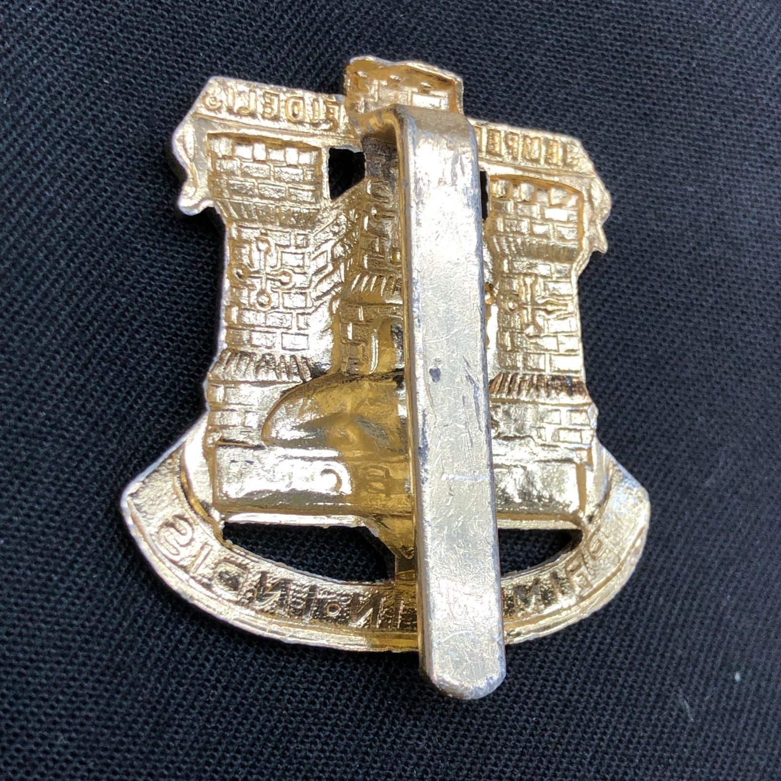 Original British Staybrite Army Cap - Dorset Regiment - The Militaria Shop