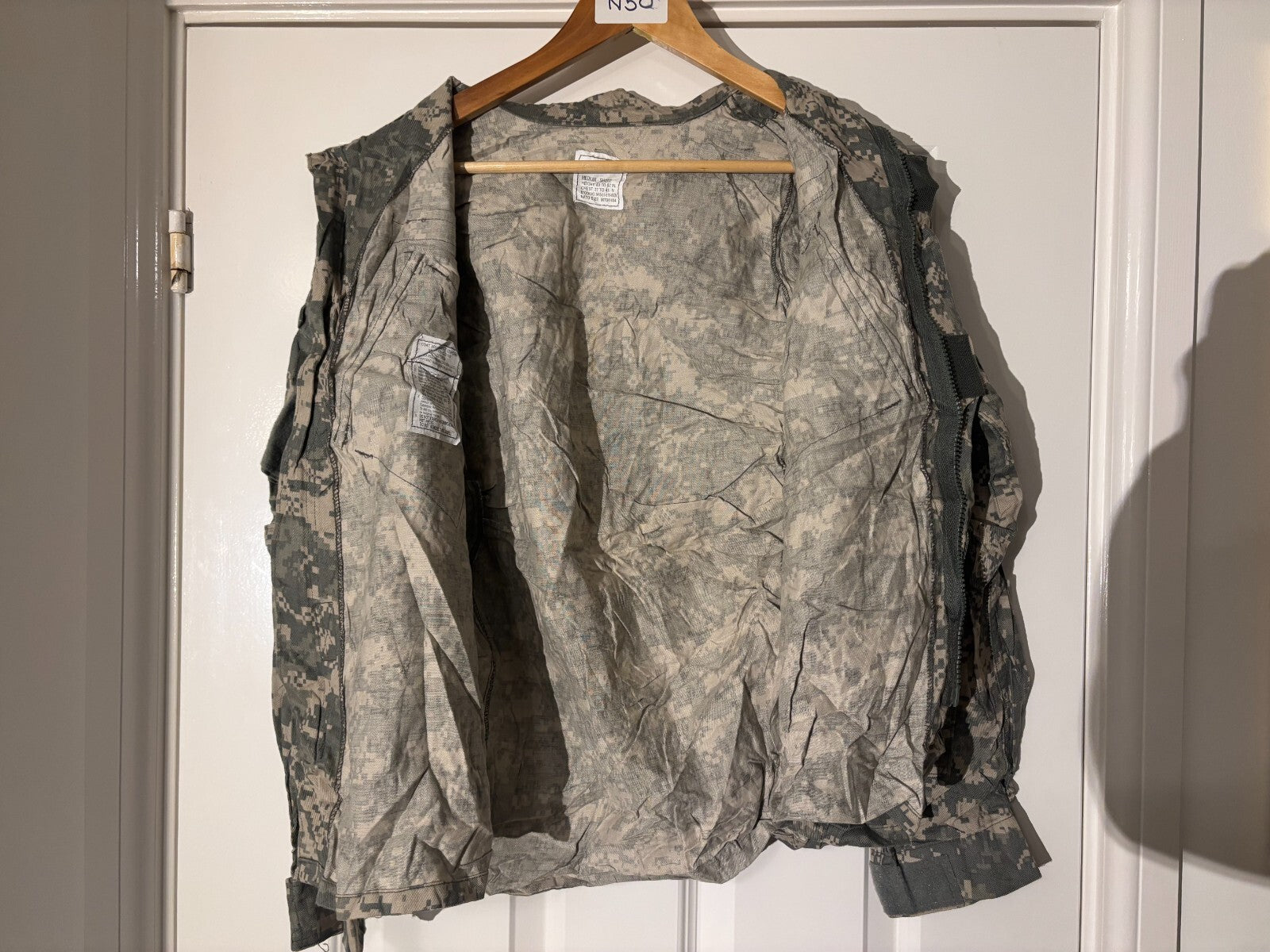 Surplus US Army ACU Combat Uniform Jacket -Size Medium-Short - The Militaria Shop