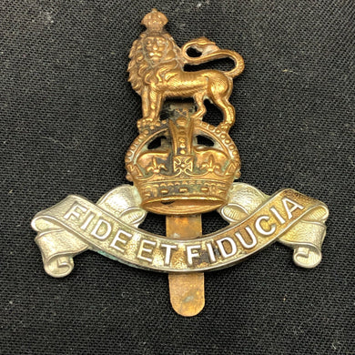 Original British Army Cap Badge - Royal Army Pay Corps - The Militaria Shop