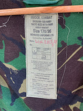 Lade das Bild in den Galerie-Viewer, Genuine British Army Smock Combat Jungle DPM Camouflage - Size 170/96
