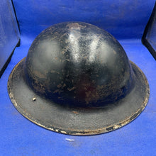 Load image into Gallery viewer, Original British Army Mk2 Combat Helmet - Untouched WW2 Example
