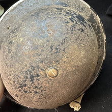 Charger l&#39;image dans la galerie, Original WW2 British Home Front Civil Defence Warden&#39;s Helmet - Complete - Named
