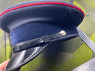Original British Army Royal Engineers Peaked Cap - 55cm - The Militaria Shop