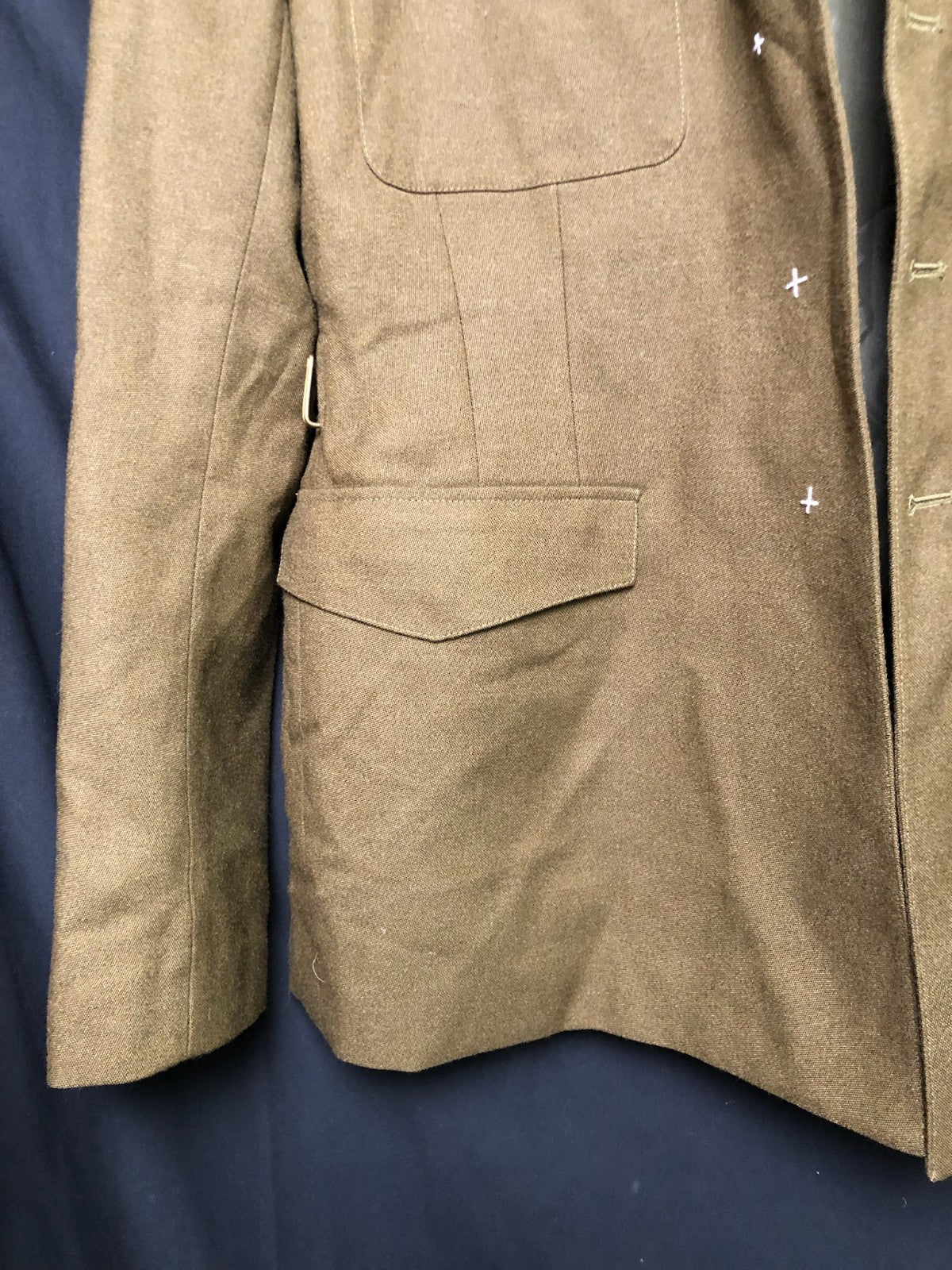 Grade 1 Used British Army No.2 Dress Uniform Jacket - Size 176/104/88 - The Militaria Shop