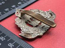 Load image into Gallery viewer, Original WW2 British Army The Suffolk Regiment Cap Badge
