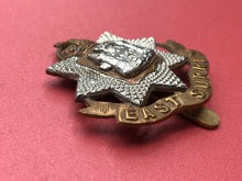 Charger l&#39;image dans la galerie, Original WW2 British Army Easy Surrey Regiment Cap Badge
