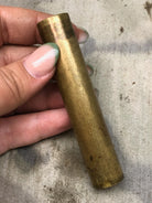 Original WW1 British Army SMLE Enfield Brass Oil Bottle - EFD Marked - The Militaria Shop