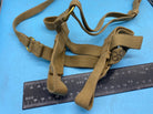 Original British Army 37 Pattern Webbing - Cavalry Pattern Waterbottle Carrier - The Militaria Shop