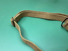 Load image into Gallery viewer, Original WW2 British Army 37 Pattern Sten Sling - 1943 Dated
