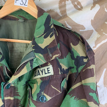 Charger l&#39;image dans la galerie, Genuine British Army Smock Combat 1968 Pattern DPM Camouflage - Size 2
