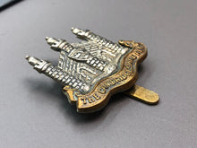 Load image into Gallery viewer, Original WW1 British Army Cap Badge - The Cambridgeshire Regiment
