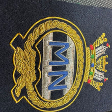 Load image into Gallery viewer, British Royal Merchant Navy Marine Bullion Embroidered Blazer Badge
