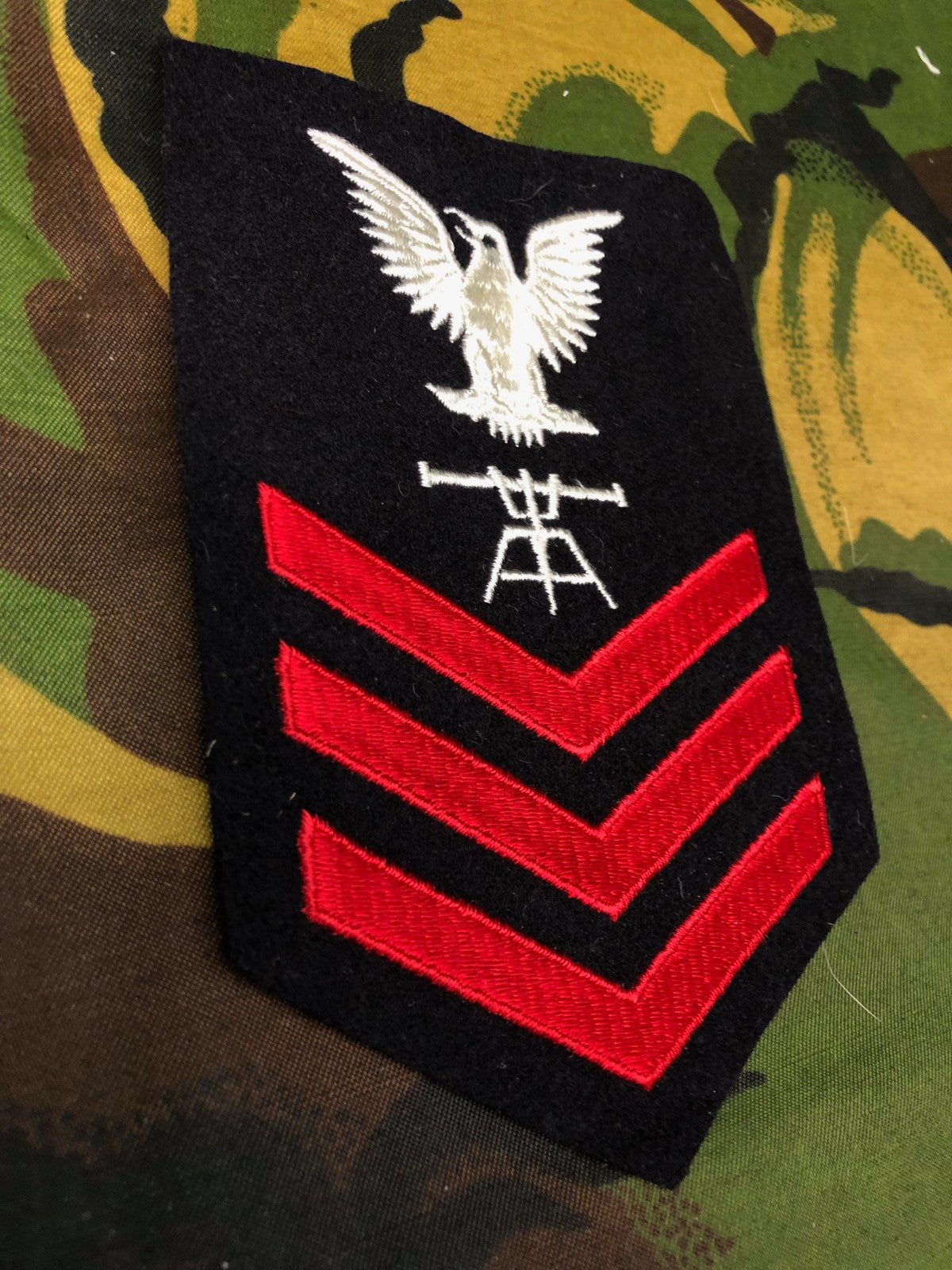 Genuine US Navy Fire Controlman Patch / Badge - The Militaria Shop