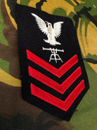 Genuine US Navy Fire Controlman Patch / Badge - The Militaria Shop