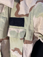 Gulf War US Army DCU Camouflaged Combat Field Coat/Jacket - Medium/Short - The Militaria Shop
