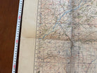 Original WW2 British Army GSGS OS Map of Great Britain - Brecon & Llandovery - The Militaria Shop