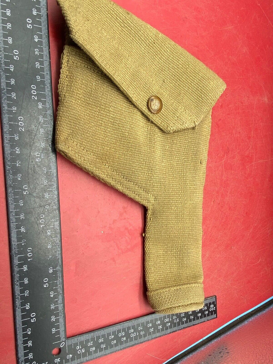 Original WW2 British Army 37 Pattern Holster in Very Clean Condition - 1941 Date