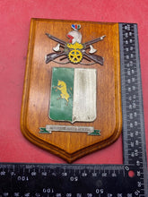 Charger l&#39;image dans la galerie, Original Italian Army PIU FORTI DELLA ROCCIA Presentation Wall Plaque
