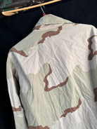 Gulf War US Army DCU Camouflaged Combat Field Coat/Jacket - Large/X-Long - The Militaria Shop