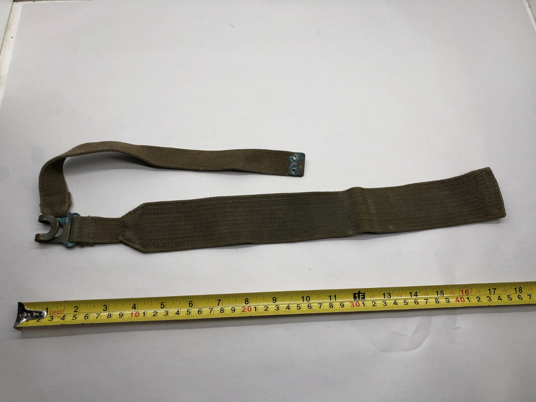 Original WW2 British Army 37 Pattern Canvass L Strap